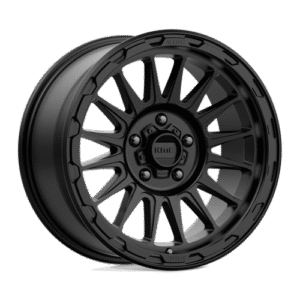 KMC KM542 IMPACT SATIN BLACK 18x9