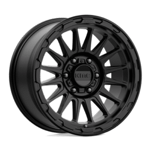 KMC KM542 IMPACT SATIN BLACK 18x9