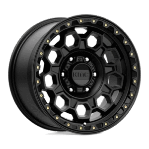 KMC KM545 TREK SATIN BLACK 17x9