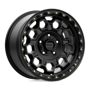 KMC KM545 TREK SATIN BLACK 17x9