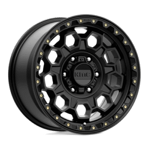 KMC KM545 TREK SATIN BLACK 17x9