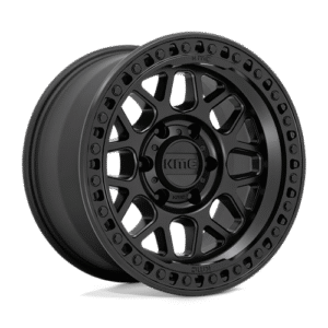 KMC KM549 GRS SATIN BLACK 18x9