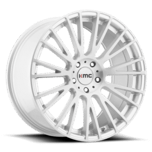 KMC KM706 IMPACT BRUSHED SILVER 20x10