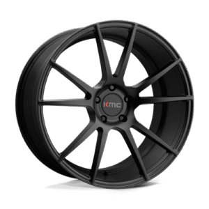 KMC KM709 FLUX SATIN BLACK 20x10