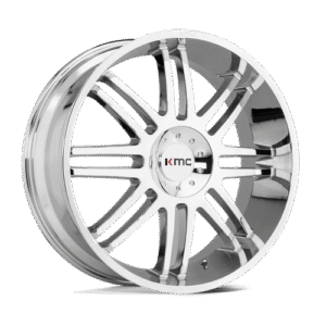 KMC KM714 REGULATOR CHROME 20x9