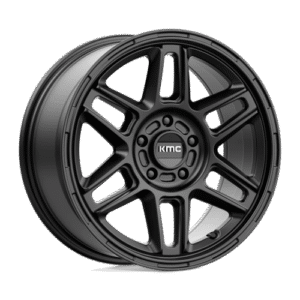 KMC KM716 NOMAD SATIN BLACK 17x8