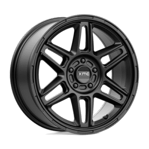 KMC KM716 NOMAD SATIN BLACK 18x8