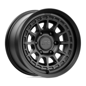 KMC KM719 CANYON SATIN BLACK 16x8