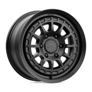 KMC KM719 CANYON SATIN BLACK 17x8