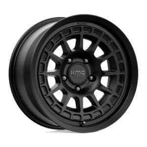 KMC KM719 CANYON SATIN BLACK 17x8.5