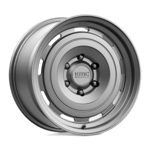 KMC KM720 ROSWELL MATTE ANTHRACITE 17x8.5