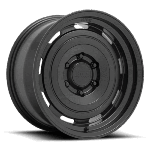 KMC KM720 ROSWELL SATIN BLACK 17x8.5