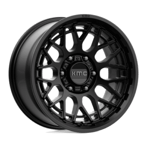 KMC KM722 TECHNIC SATIN BLACK 17x8.5