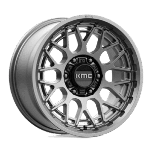 KMC KM722 TECHNIC ANTHRACITE 17x8.5