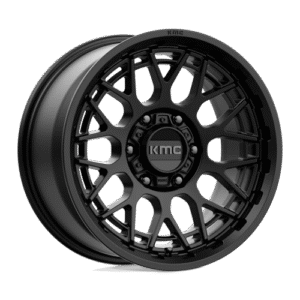 KMC KM722 TECHNIC SATIN BLACK 17x8.5