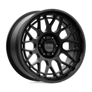 KMC KM722 TECHNIC SATIN BLACK 20x9