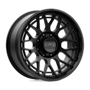 KMC KM722 TECHNIC SATIN BLACK 20x9