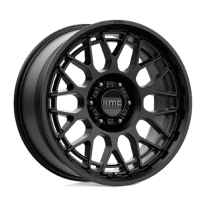 KMC KM722 TECHNIC SATIN BLACK 20x9