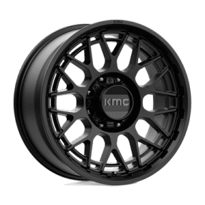 KMC KM722 TECHNIC SATIN BLACK 20x9