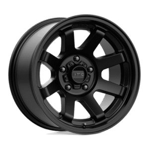 KMC KM723 TRAIL SATIN BLACK 17x9