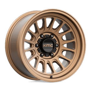KMC KM724 IMPACT OL MATTE BRONZE 17x8.5