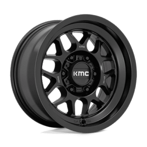 KMC KM725 TERRA SATIN BLACK 16x8