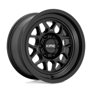 KMC KM725 TERRA SATIN BLACK 17x8.5