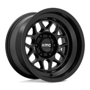 KMC KM725 TERRA SATIN BLACK 17x9