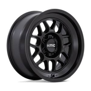 KMC KM725 TERRA SATIN BLACK 18x8.5