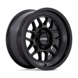KMC KM725 TERRA SATIN BLACK 18x8.5