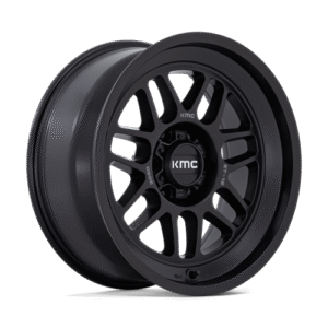 KMC KM725 TERRA SATIN BLACK 20x9