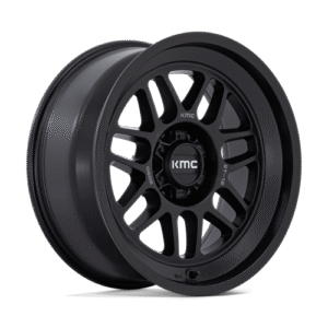 KMC KM725 TERRA SATIN BLACK 20x9