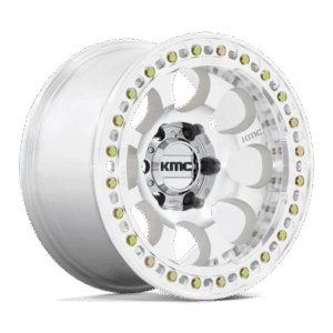 KMC KM237 RIOT BEADLOCK MACHINED 17x9