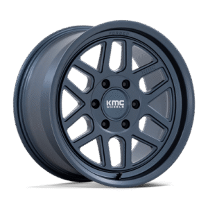 KMC KM446 MESA FORGED MONOBLOCK METALLIC BLUE 18x9