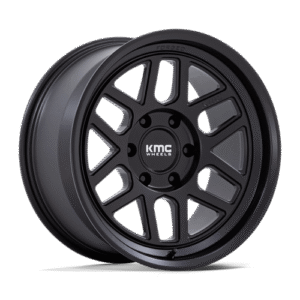 KMC KM446 MESA FORGED MONOBLOCK SATIN BLACK 18x9