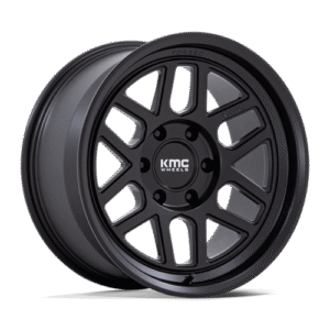 KMC KM446 MESA FORGED MONOBLOCK SATIN BLACK 18x9