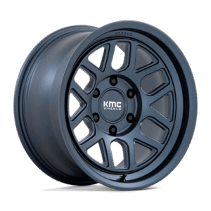KMC KM446 MESA FORGED MONOBLOCK METALLIC BLUE 17x8.5