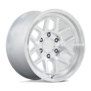 KMC KM446 MESA FORGED MONOBLOCK RAW MACHINED 17x8.5
