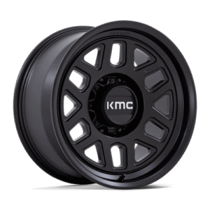 KMC KM451 MESA FORGED MONOBLOCK SATIN BLACK 18x9