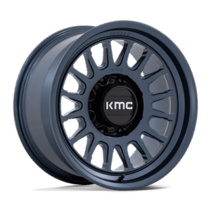KMC KM452 IMPACT FORGED MONOBLOCK METALLIC BLUE 18x9