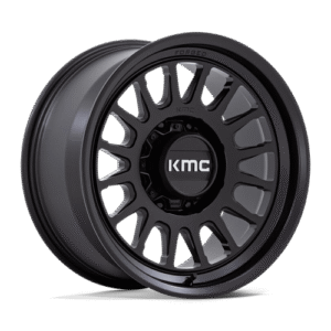 KMC KM452 IMPACT FORGED MONOBLOCK SATIN BLACK 18x9