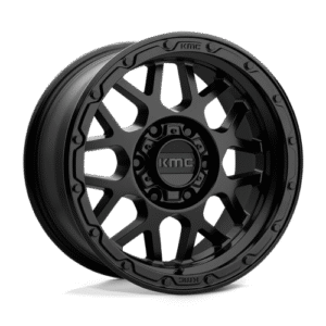 KMC KM535 GRENADE OFF-ROAD MATTE BLACK 17x8.5