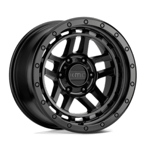 KMC KM540 RECON SATIN BLACK 17x8.5