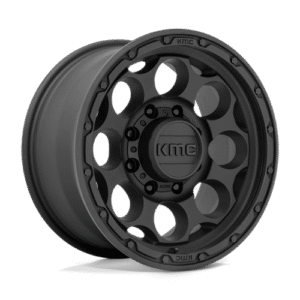 KMC KM541 DIRTY HARRY TEXTURED BLACK 17x8.5