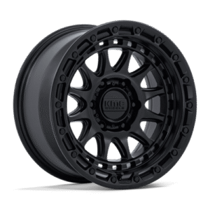 KMC KM556 CRUX BLACKOUT 17x8.5