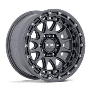 KMC KM556 CRUX GLOSS GUNMETAL 17x8.5