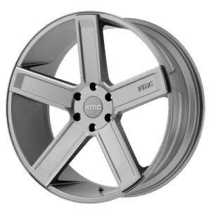 KMC KM702 DUECE SATIN GRAY MILLED 20x8.5