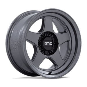 KMC KM728 LOBO MATTE ANTHRACITE 17x8.5