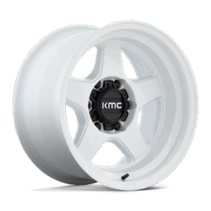 KMC KM728 LOBO GLOSS WHITE 17x9