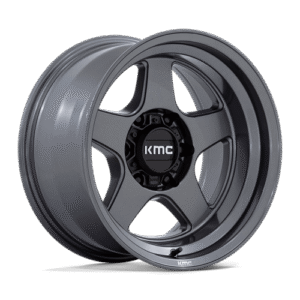 KMC KM728 LOBO MATTE ANTHRACITE 17x9